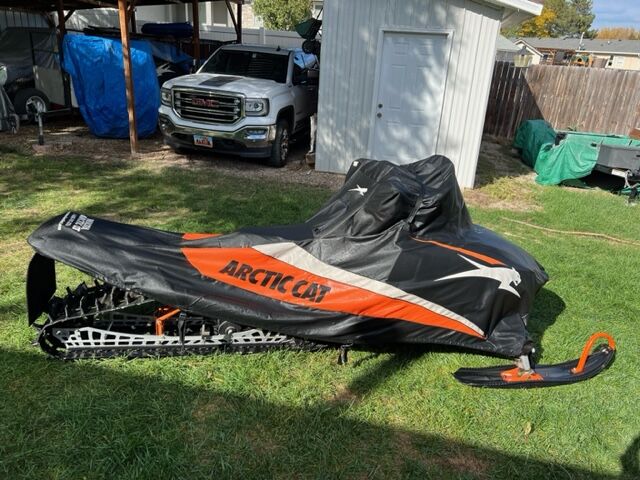 2009 Arctic Cat M8 Sno Pro 162" – High Performance Mountain Sled