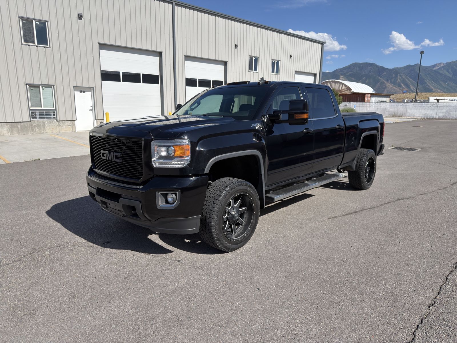 2016 GMC 2500 SLE