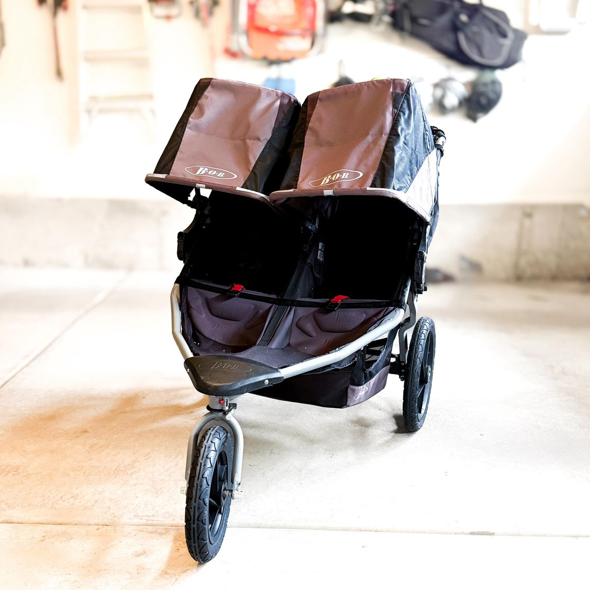 Bob Duallie Flex Double Jogging Stroller