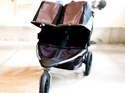 Bob Duallie Flex Double Jogging Stroller