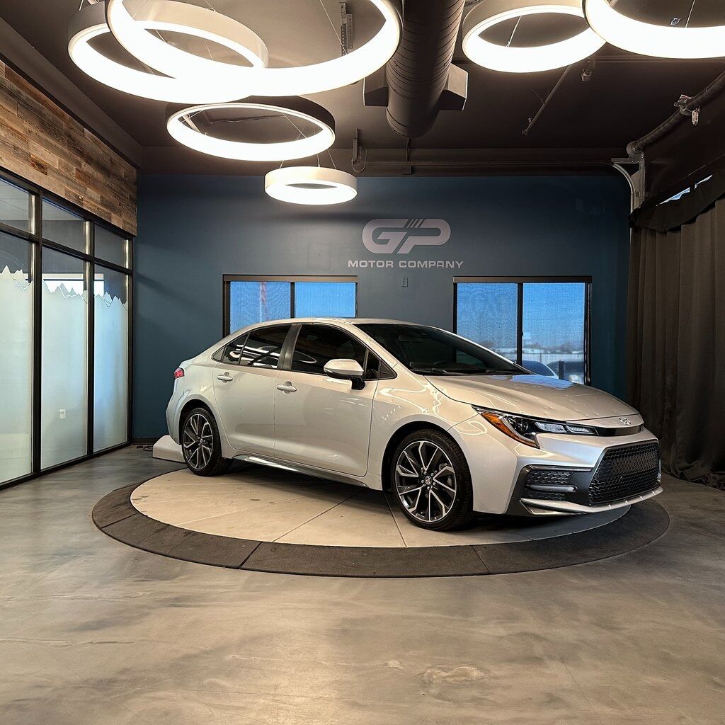 2020 Toyota Corolla SE