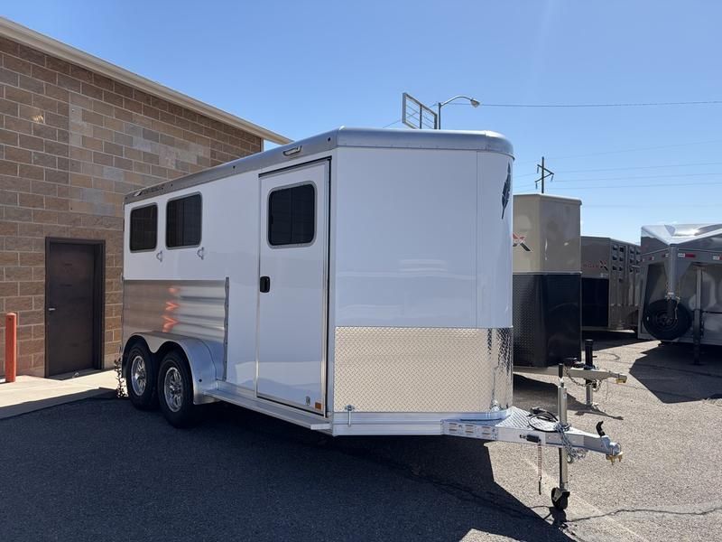 2026 Featherlite Trailers 9400-7224 2HORSE BP