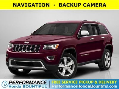 2016 JEEP GRAND CHEROKEE Limited
