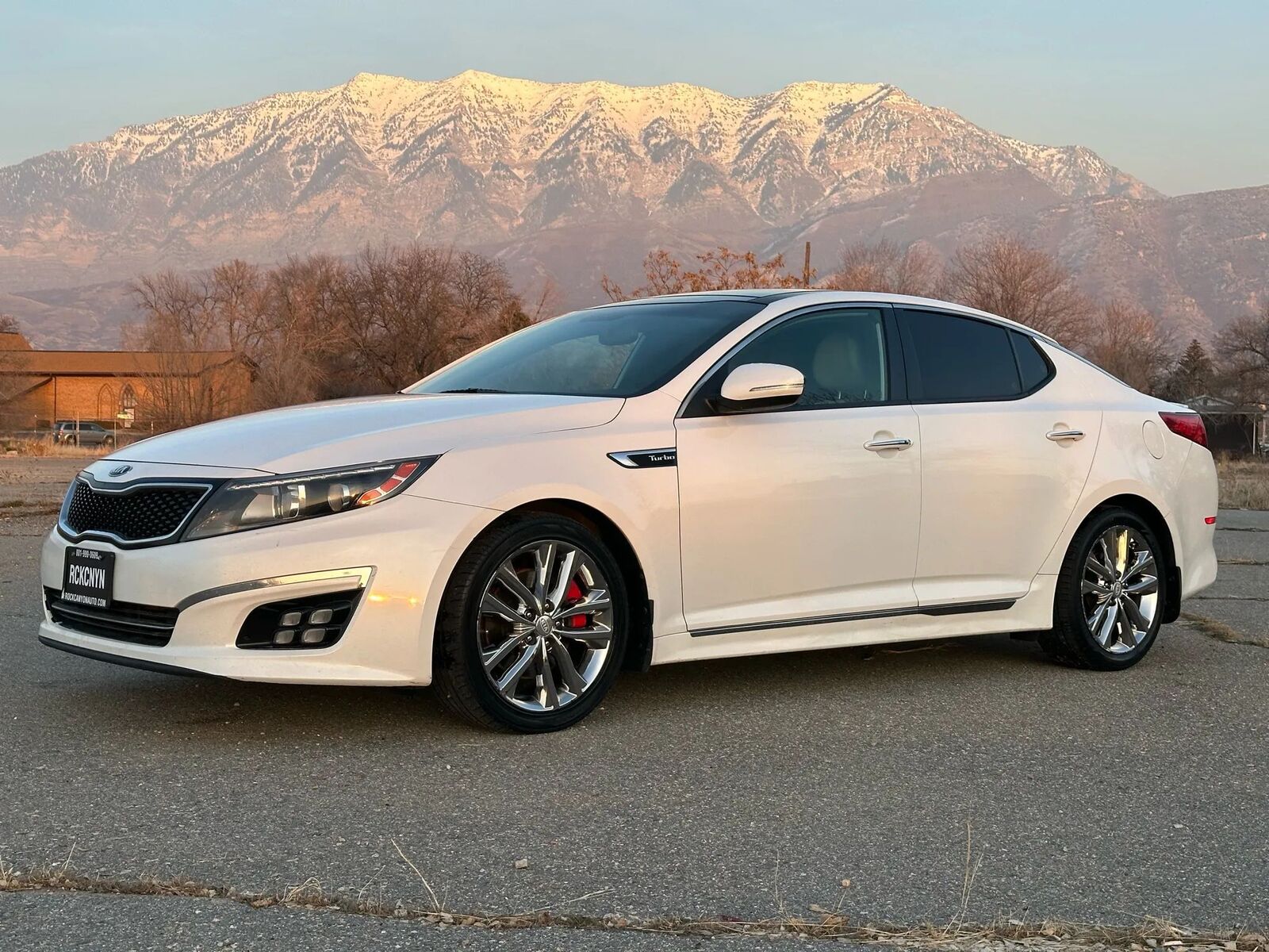 2015 KIA OPTIMA SXL Turbo