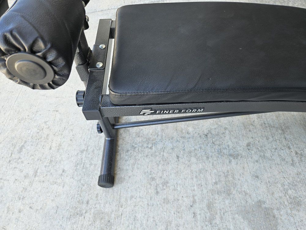 Finer Form Sit Up Bench / Ab Exercise Equipment