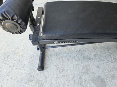 Finer Form Sit Up Bench / Ab Exercise Equipment