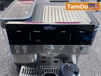 Ninja Luxe Cafe Premier ES601 Espresso Coffee Cold Brew Machine with Grinder