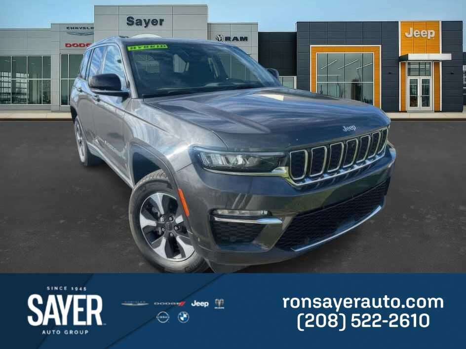 2022 JEEP GRAND CHEROKEE 4xe