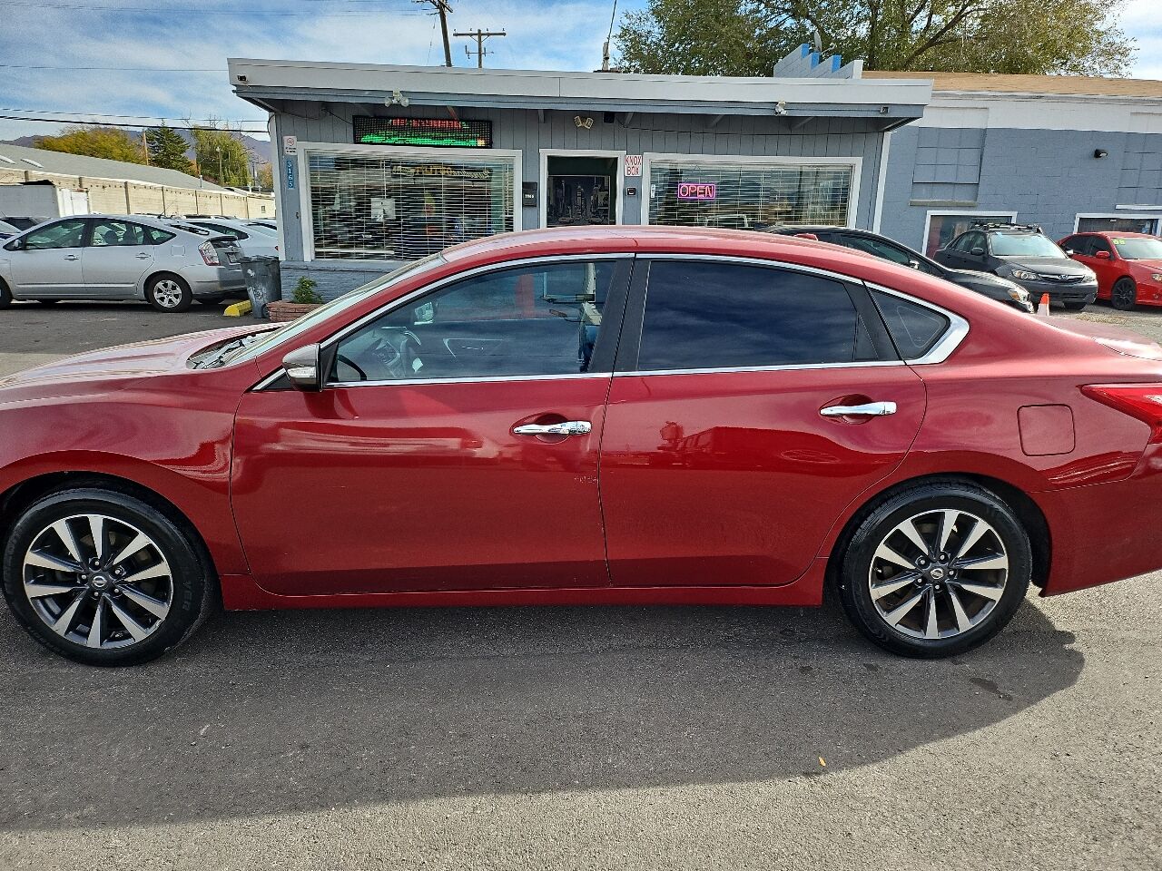 2017 NISSAN ALTIMA 2.5 SV