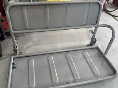 Fj40 jump seats