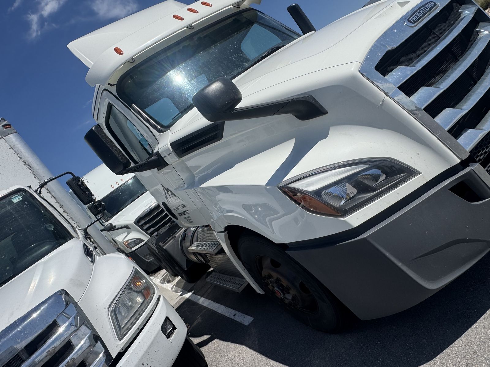 Freightliner Cascadia 2018