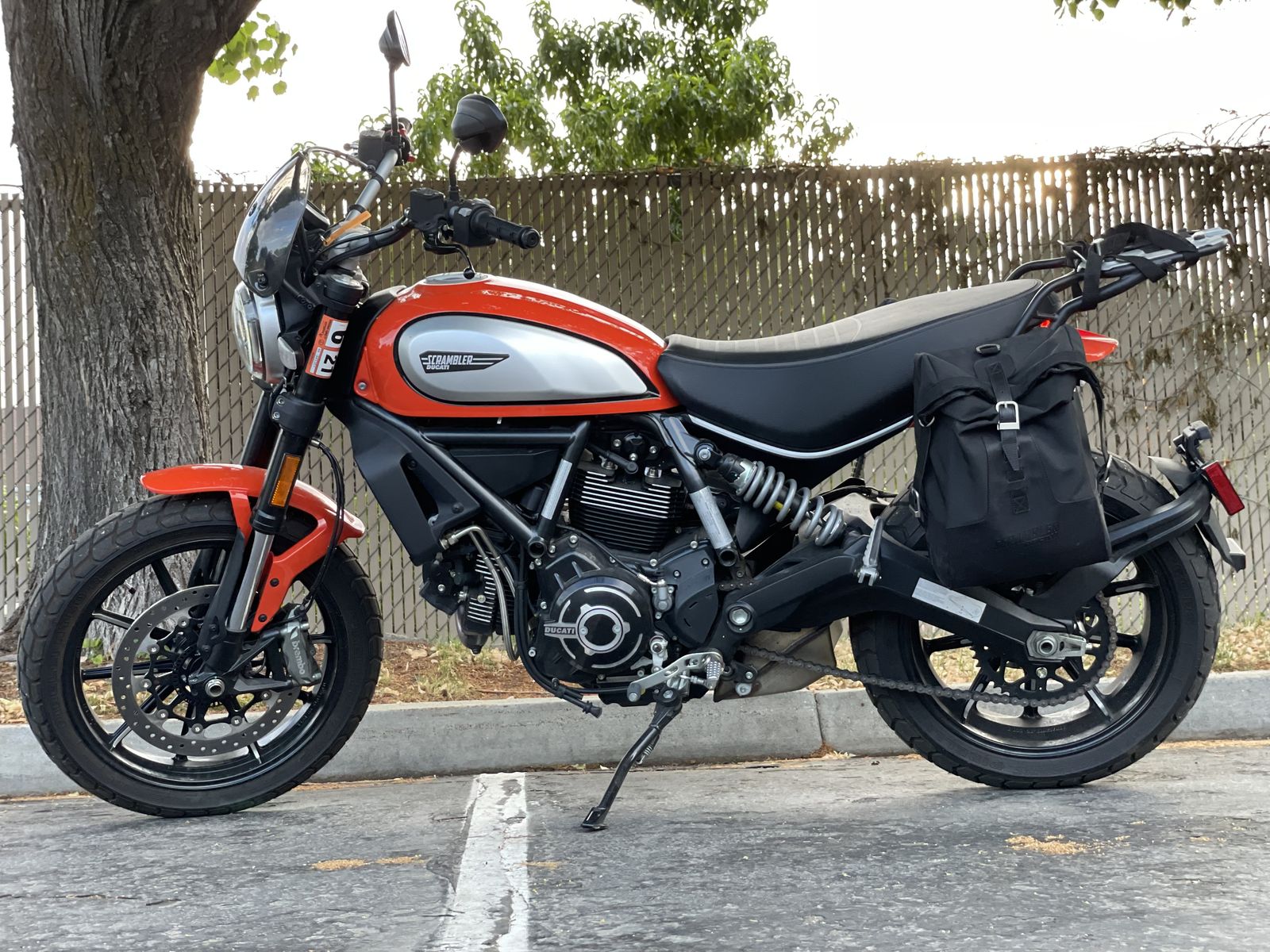 2020 Ducati Scrambler Icon - Atomic Orange