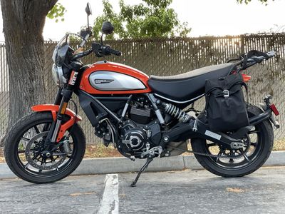 2020 Ducati Scrambler Icon - Atomic Orange