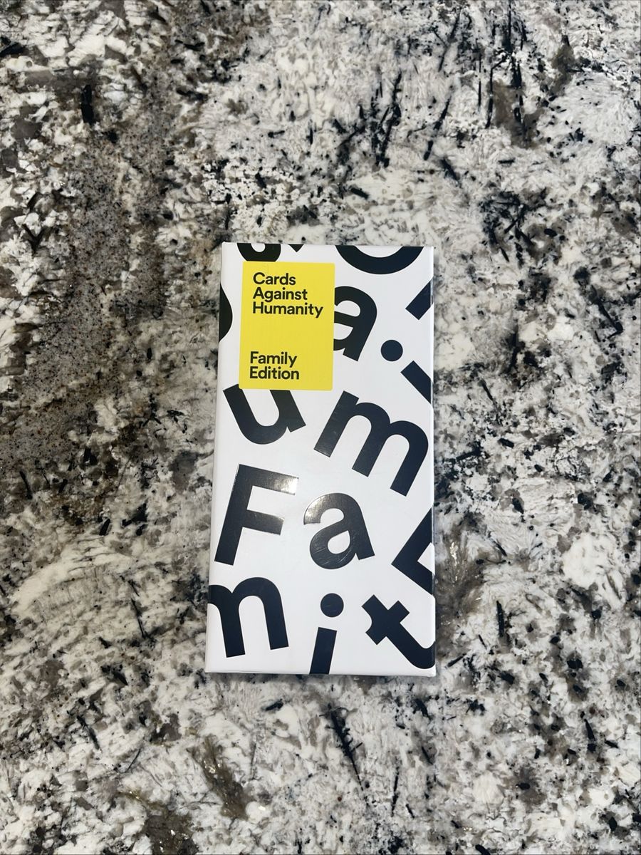 Cards Against Humanity Family Edition