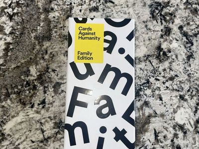 Cards Against Humanity Family Edition