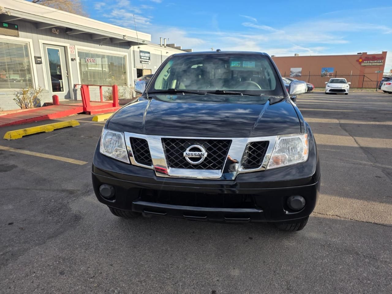 2016 Nissan Frontier SV