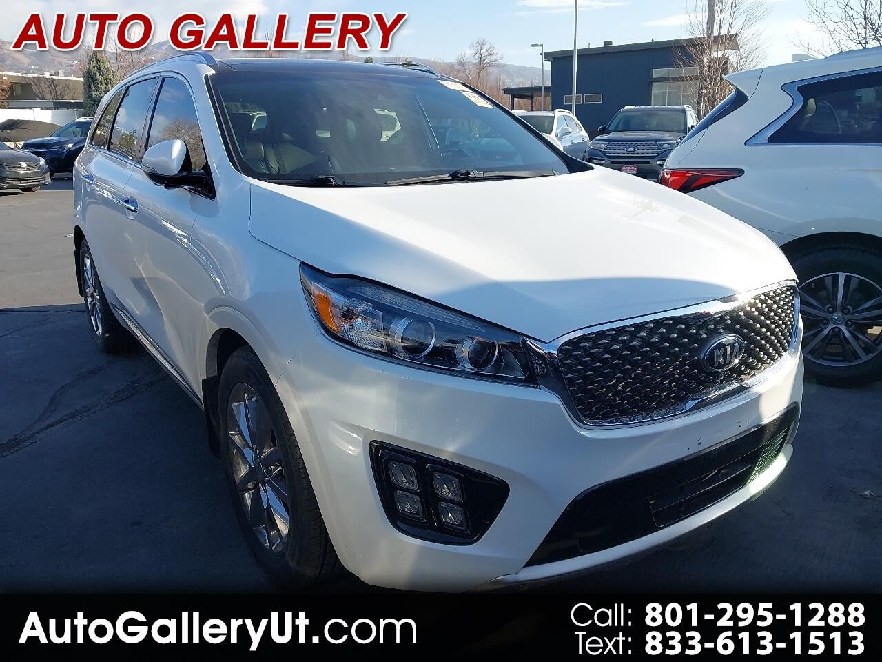 2017 Kia Sorento SX Limited V6
