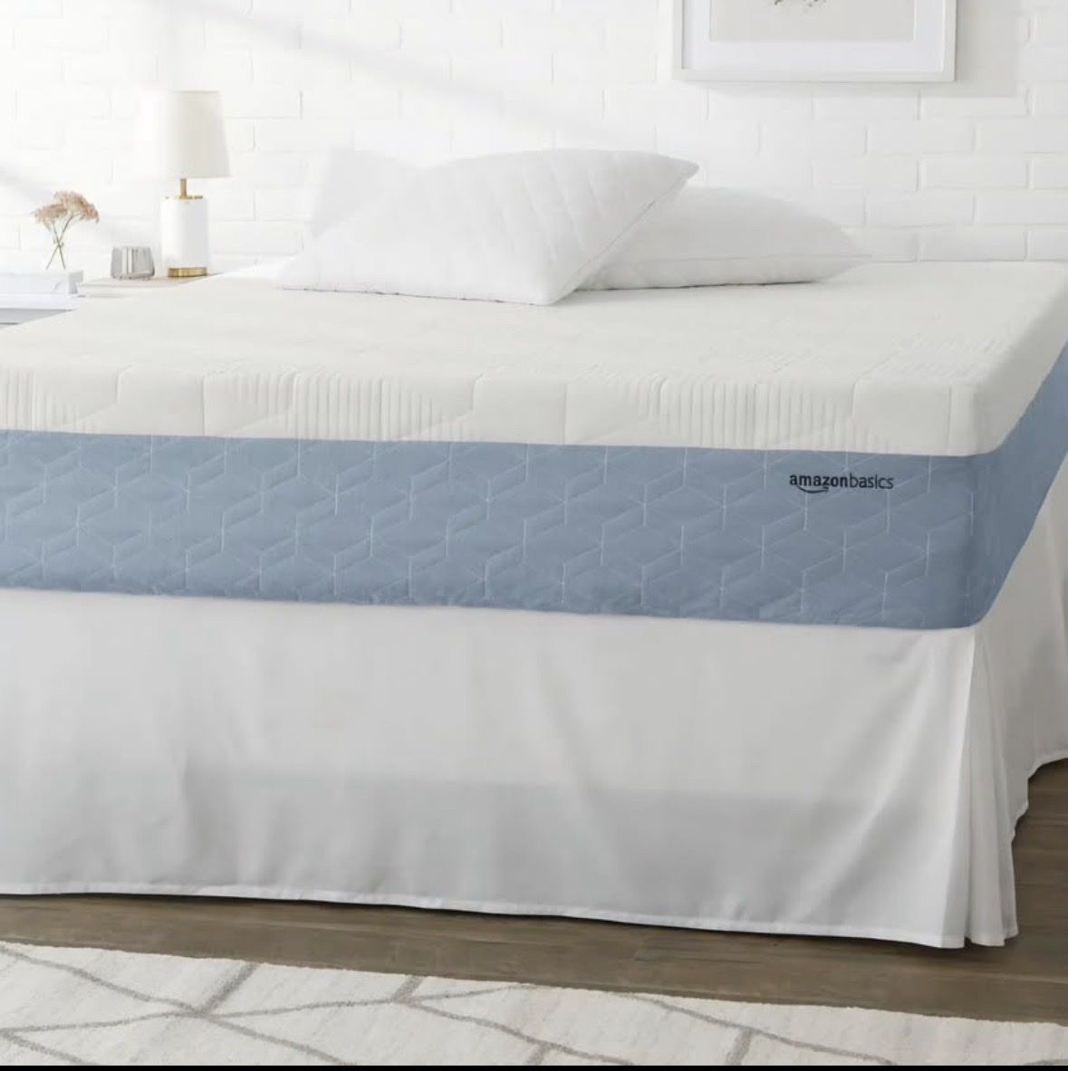 Memory Queen 12 inch Foam Mattress, Medium Firm,Cooling Gel, Queen Size Mattress, 80 x 60 x 12 inch