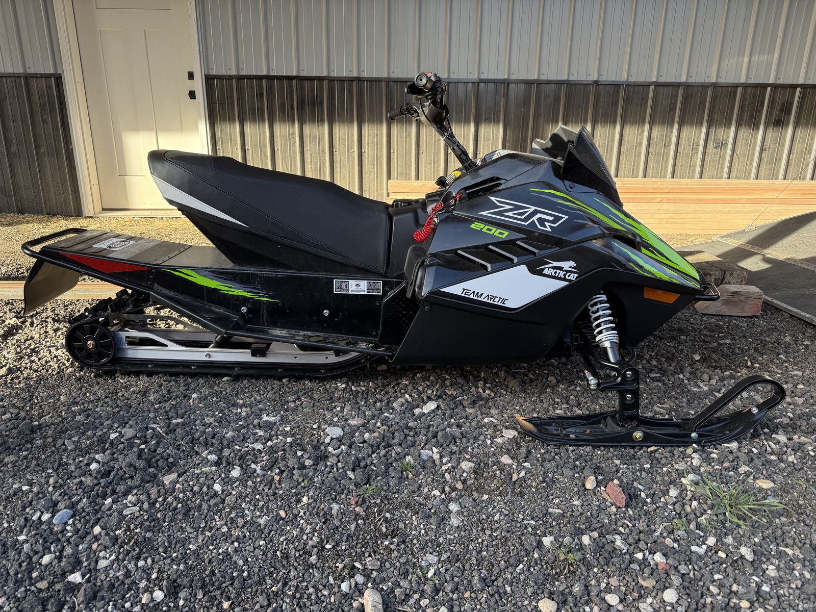 Arctic Cat Zr 200