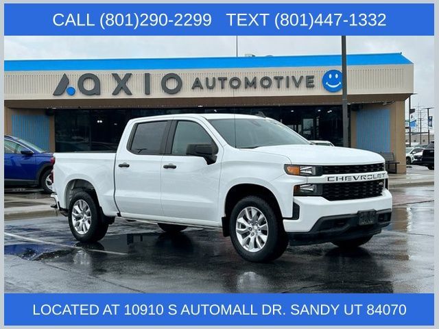 2022 Chevrolet Silverado 1500 Limited Custom