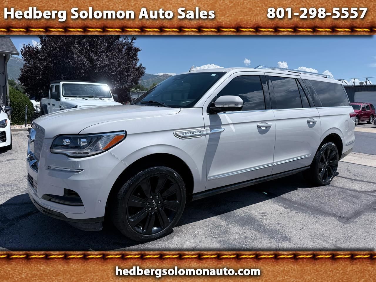 2022 Lincoln Navigator L Reserve