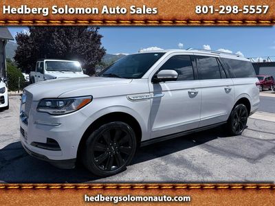 2022 Lincoln Navigator L Reserve