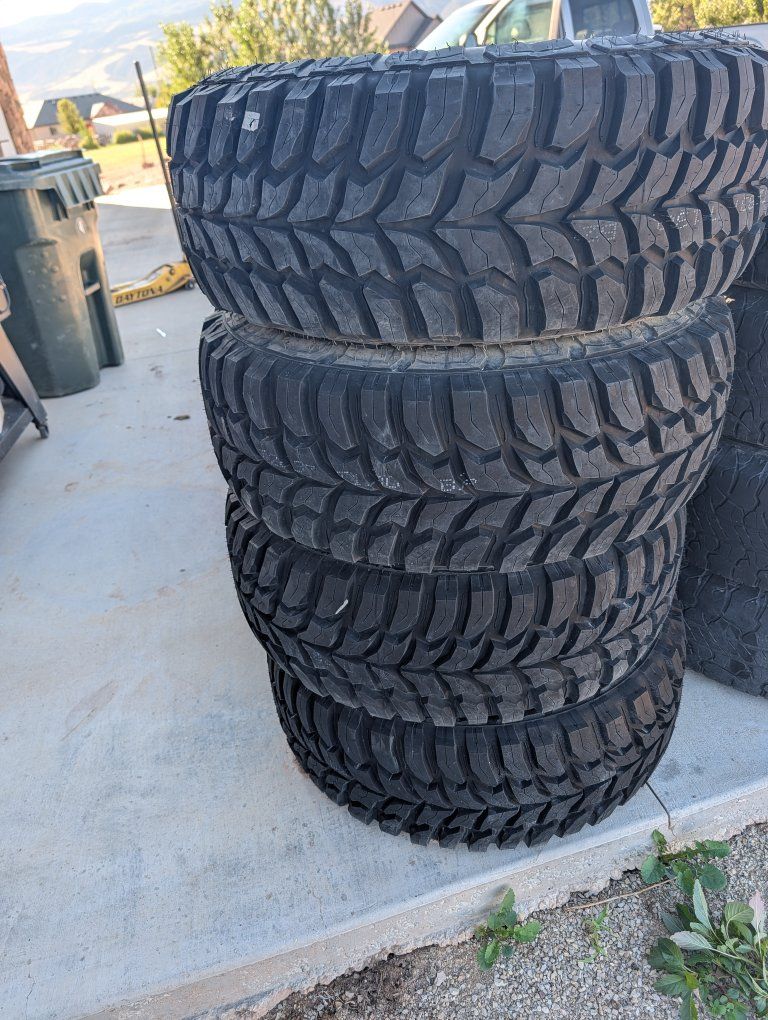 Never Used 33 12.5 R 15 Enoch Utah