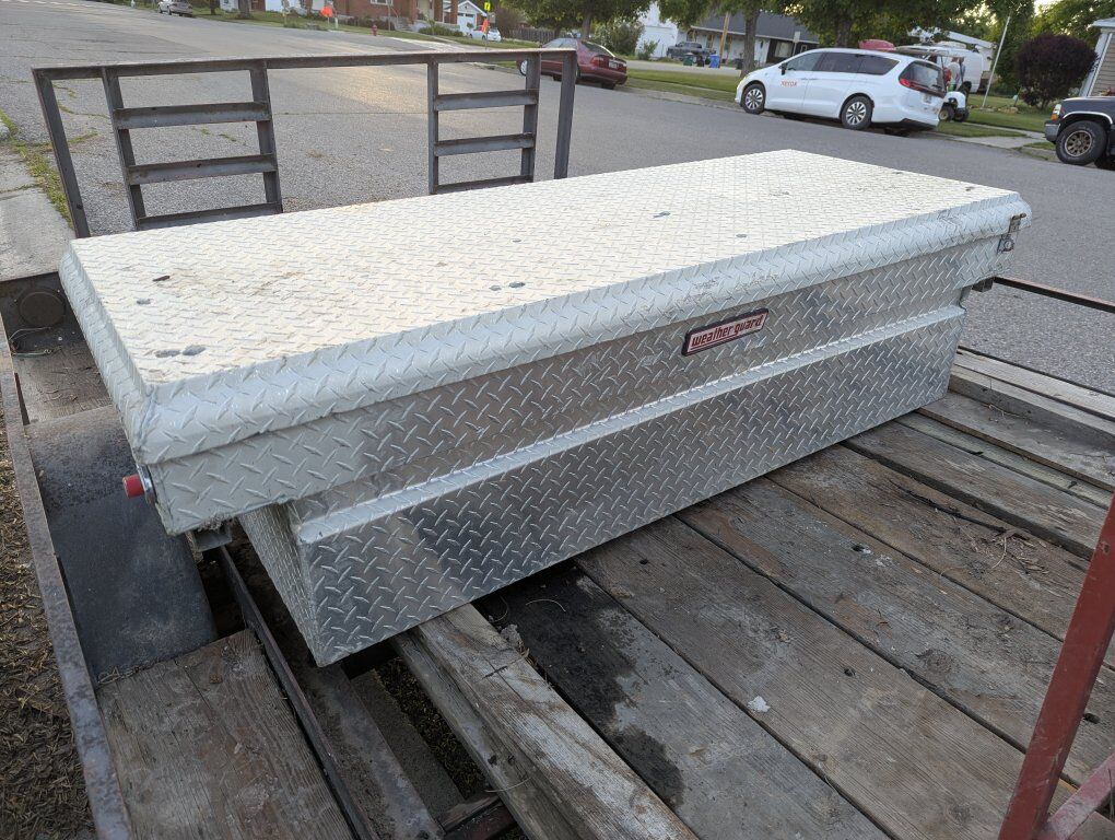 Full Size Weather Guard Toolbox