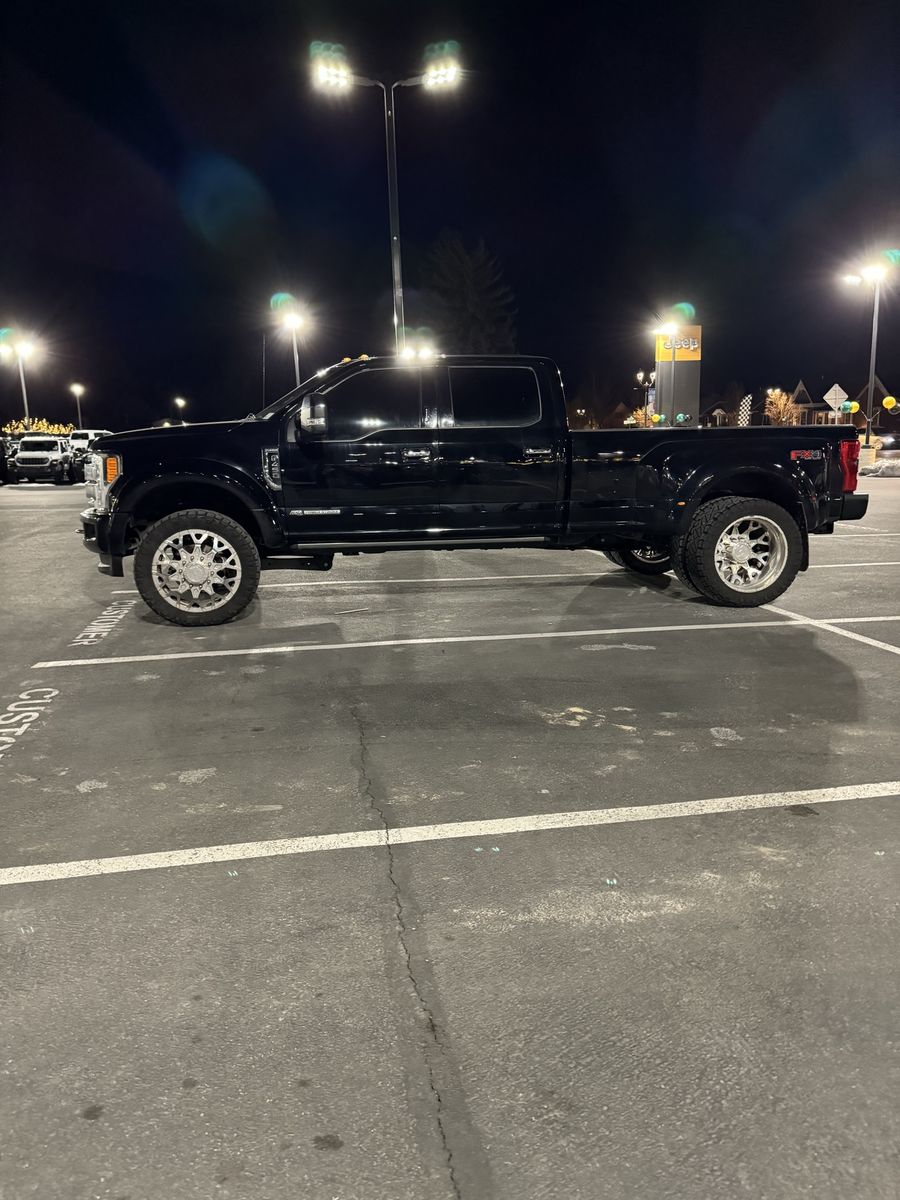 24" Forgiatos On 37" Nitto Ridge Grapplers