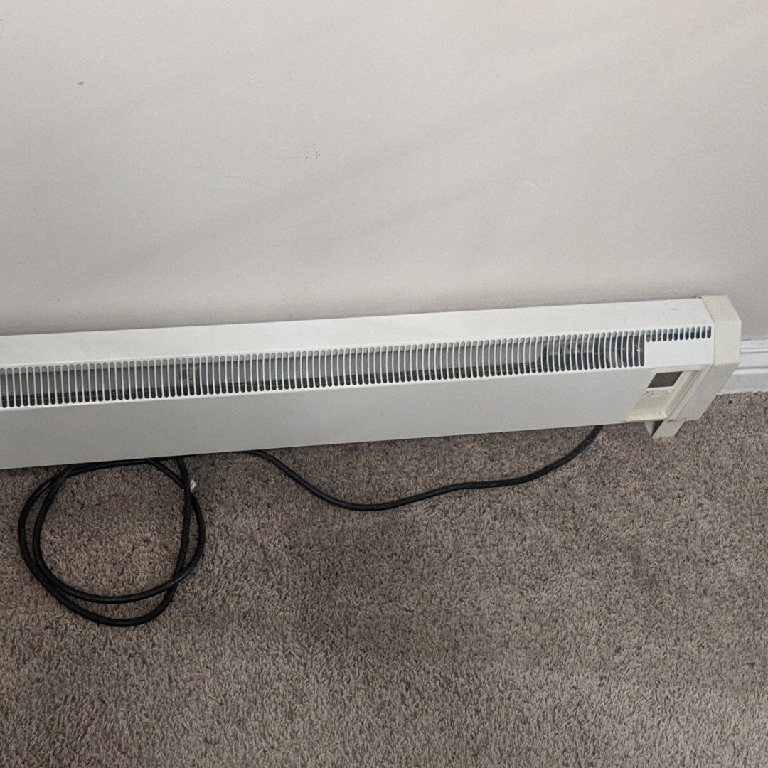 electric baceboard heater