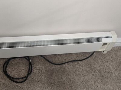 electric baceboard heater