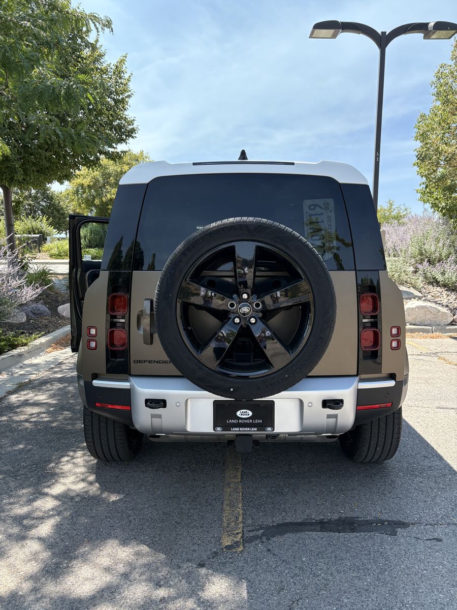 22 Inch Wheels & Tires Land Rover Defender SetOf 5