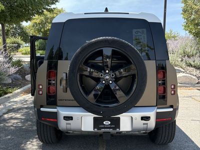 22 Inch Wheels & Tires Land Rover Defender SetOf 5
