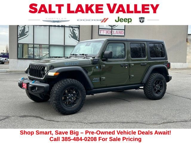 2024 Jeep Wrangler Willys 4xe
