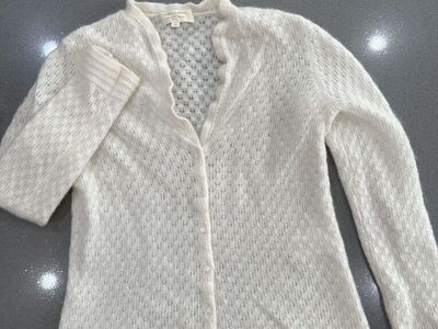 Anthropologie Cardigan La Maille Sezane XS
