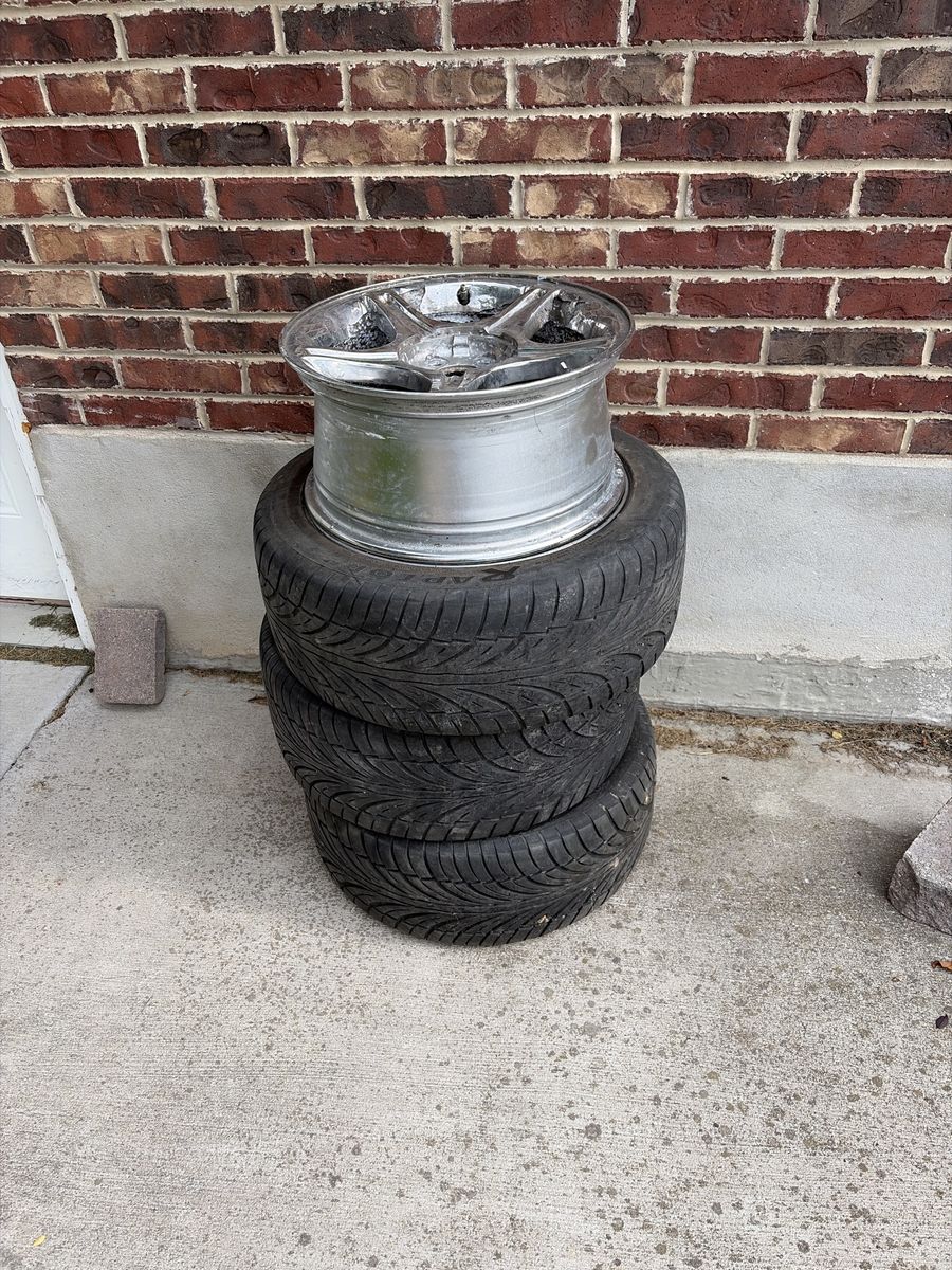 Mustang tires and rims 