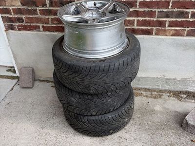 Mustang tires and rims