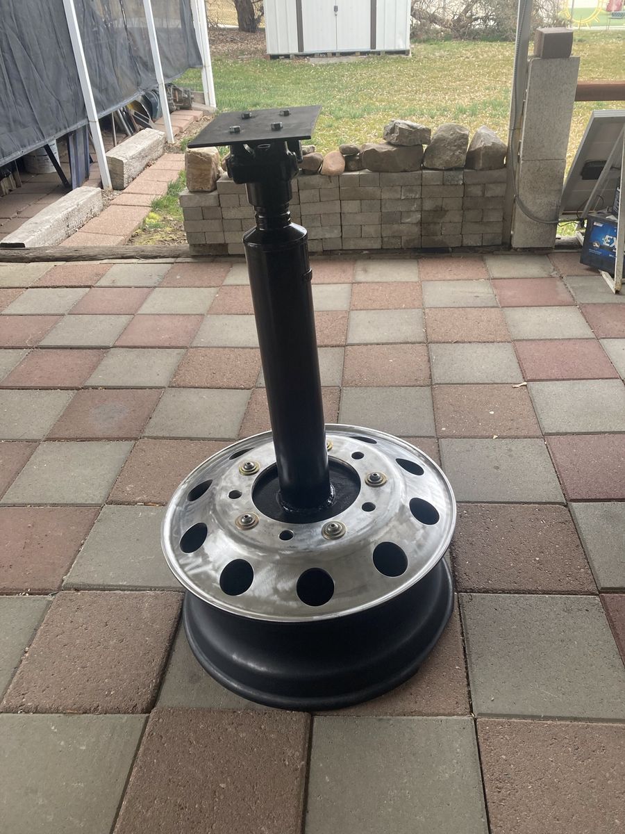 Custom Grinder Stand