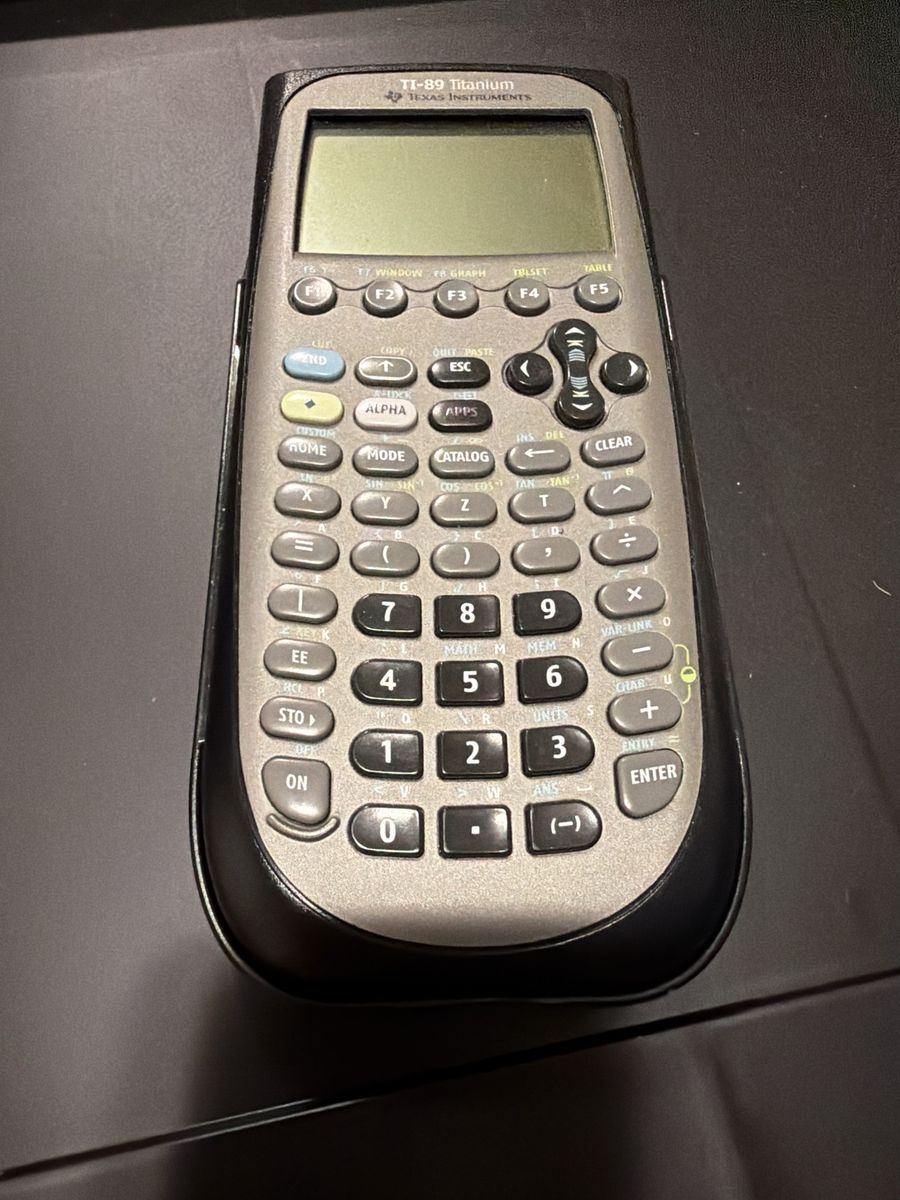 Texas Instruments TI-89 Titanium Graphing Calculator