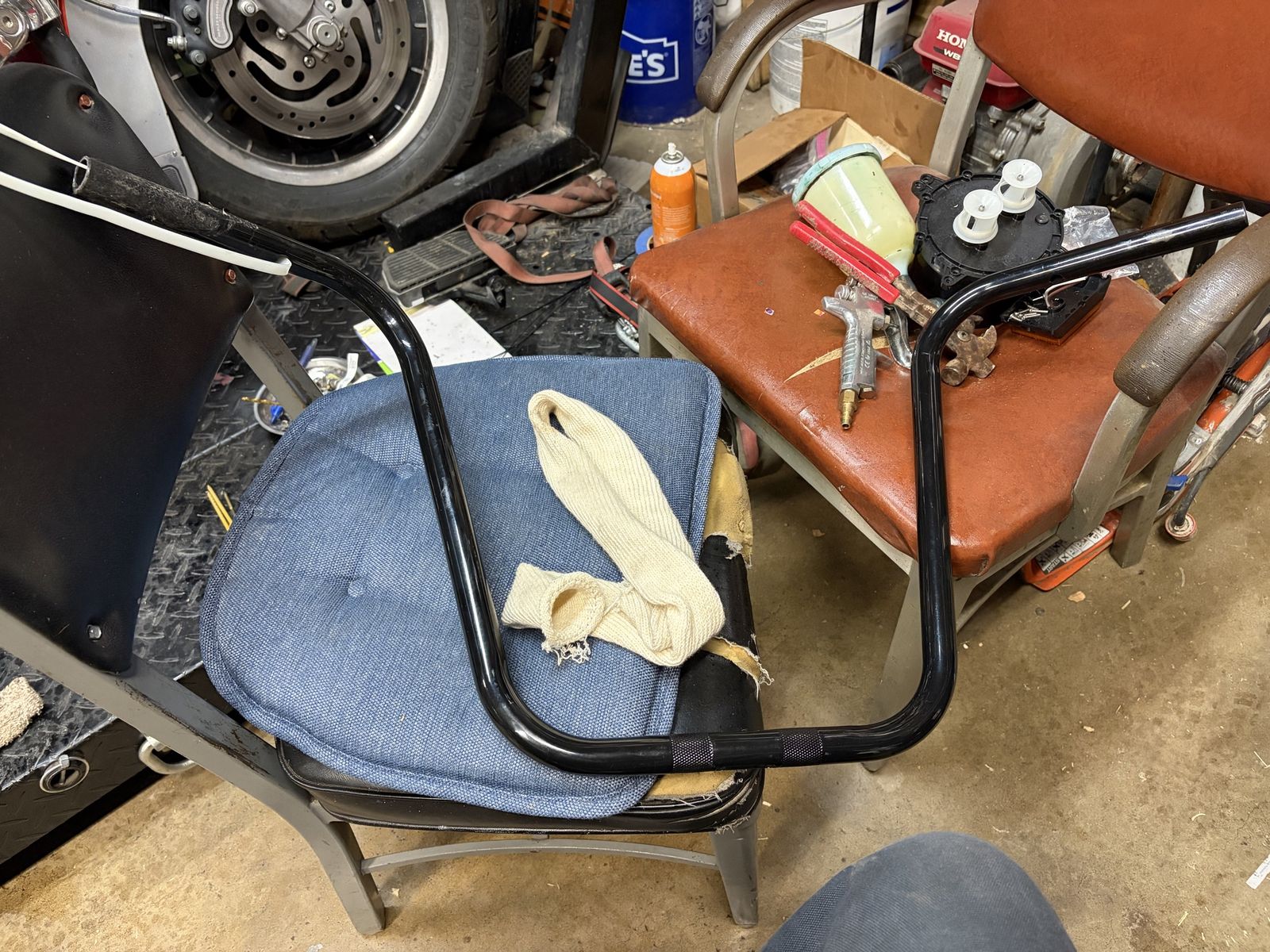 Harley 16” Bars $20 obo