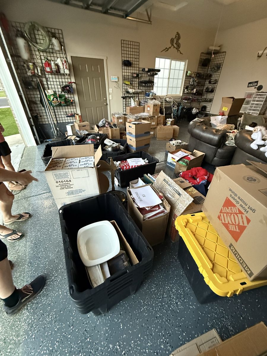 YARD SALE