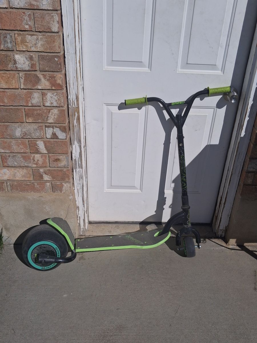 Huffy Green Machine drift scooter