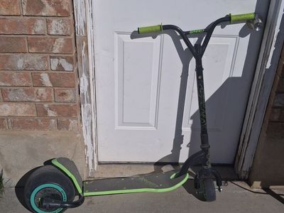 Huffy Green Machine drift scooter