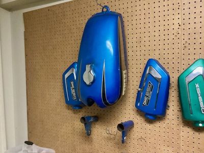 Early xs650 tank and tins for sale