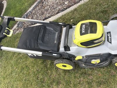21 inch Dual Blade 40V Brushless Ryobi Mower