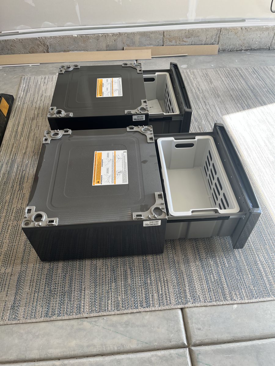 LG Laundry Pedestals