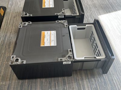 LG Laundry Pedestals