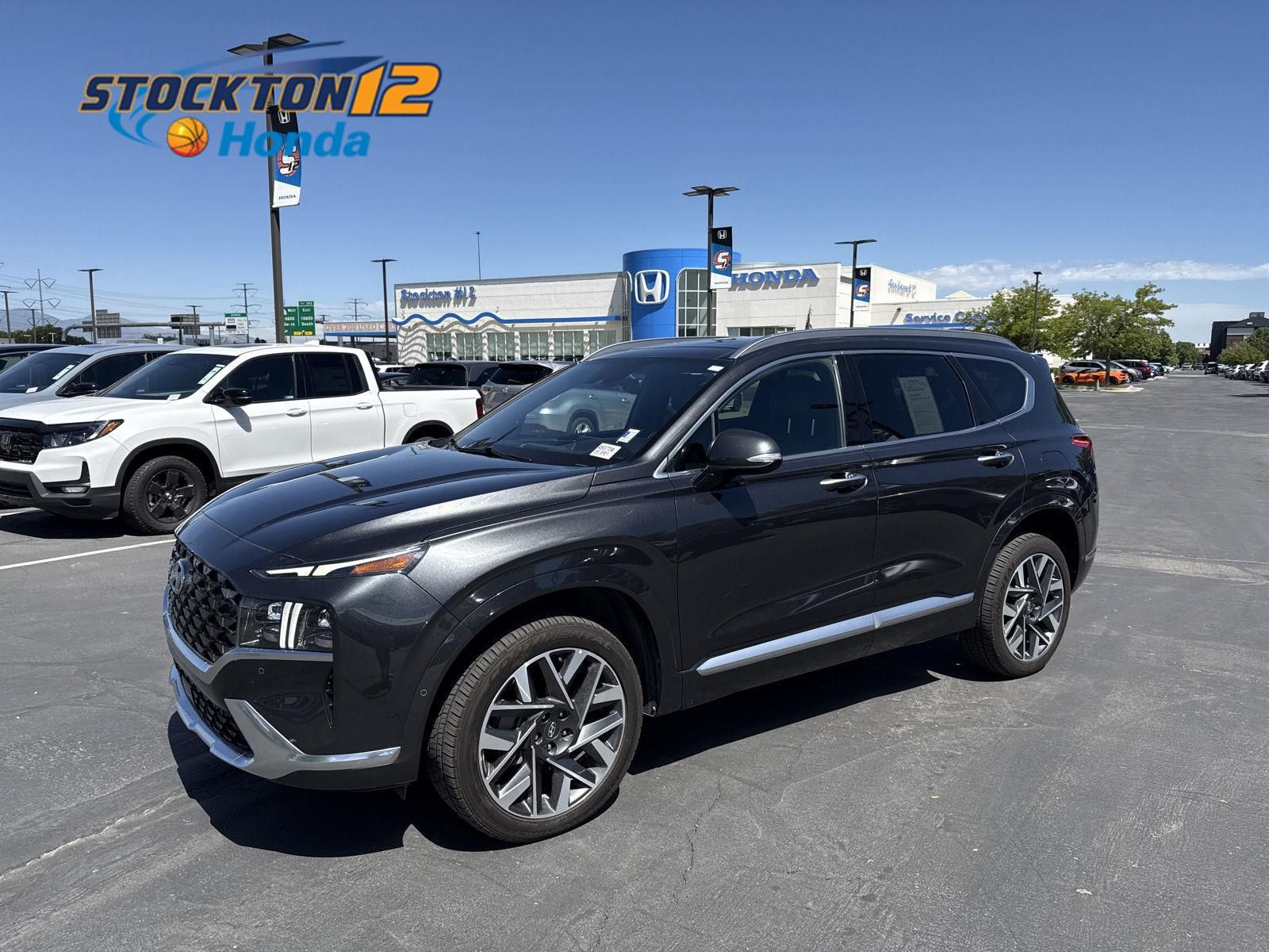 2023 Hyundai Santa Fe Calligraphy