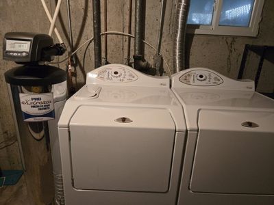Maytag Neptune washer and dryer