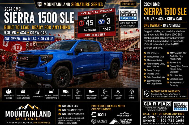 2024 GMC 1500 Elevation
